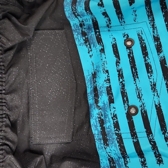 NWT George Men's sz L/G (36-38) Swimtrunks lined. 2 front & 1 back pockets - Picture 7 of 8